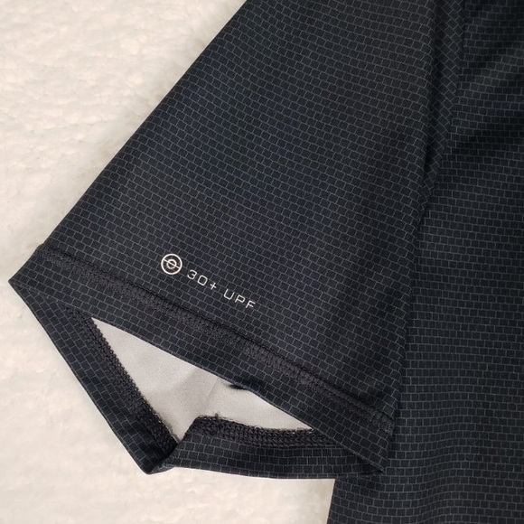 Spyder Swim Rash Guard UPF 30+ Size Large Short Sleeve Spyder Rash Guard size L! - Picture 9 of 15